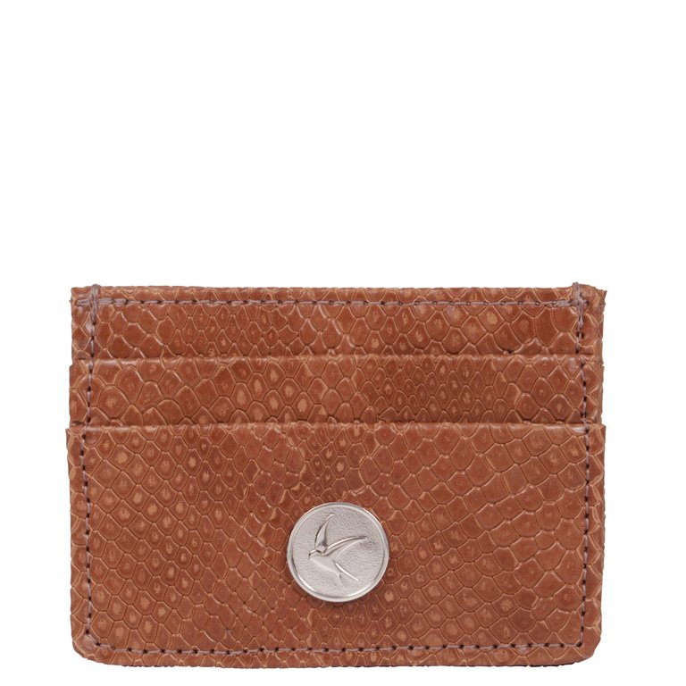 Mia Card Case - Caramel - Caramel