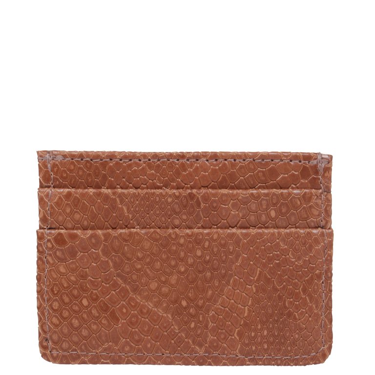 Mia Card Case - Caramel