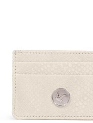 Mia Card Case - Cream - Cream