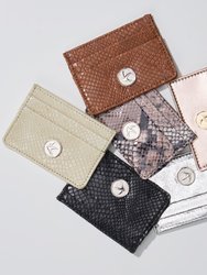 Mia Card Case - Python