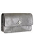 Sara Chain Wallet Purse - Silver