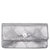 Sara Chain Wallet Purse - Silver - Silver