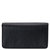 Sara Wallet Purse - Black Metallic Pinatex