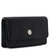 Sara Wallet Purse - Black Metallic Pinatex