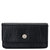 Sara Wallet Purse - Black Metallic Pinatex - Metallic Black Pinatex