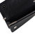 Sara Wallet Purse - Black Metallic Pinatex