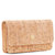 Sara Wallet Purse - Gold Cork 