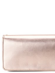 Sara Wallet Purse - Rose Gold BioVeg