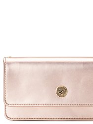 Sara Wallet Purse - Rose Gold BioVeg - Rose Gold