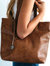 Simma Tote - Caramel