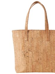 Simma Tote - Gold Cork