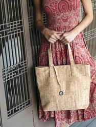 Simma Tote - Natural Cork