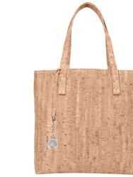 Simma Tote - Natural Cork - Natural Cork