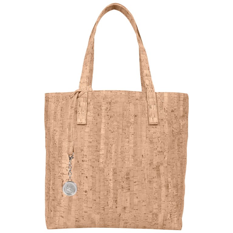 Simma Tote - Natural Cork - Natural Cork