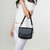 Tashi Bag - Black Metallic Pinatex