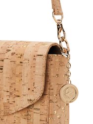 Tashi Bag - Gold Cork