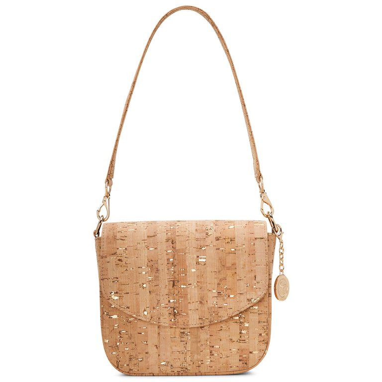 Tashi Bag - Gold Cork - Gold Cork