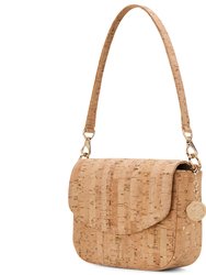 Tashi Bag - Gold Cork