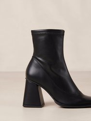 Clover Vegan Leather Ankle Boots