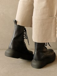 Gouache Vegan Leather Boots