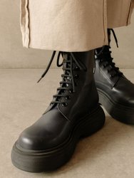 Gouache Vegan Leather Boots