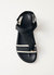 Indigo Vegan Leather Sandals