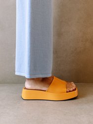 Janice Spicy Orange Sandals