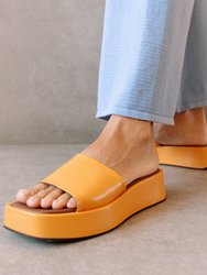 Janice Spicy Orange Sandals