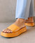 Janice Spicy Orange Sandals