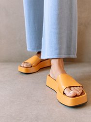 Janice Spicy Orange Sandals - spicy orange