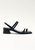 Marlowe Vegan Leather Sandals - Black