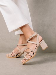 Mick Vegan Leather Sandals