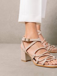 Mick Vegan Leather Sandals