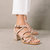 Mick Vegan Leather Sandals