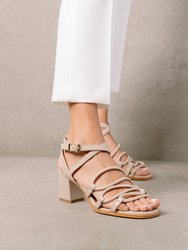 Mick Vegan Leather Sandals