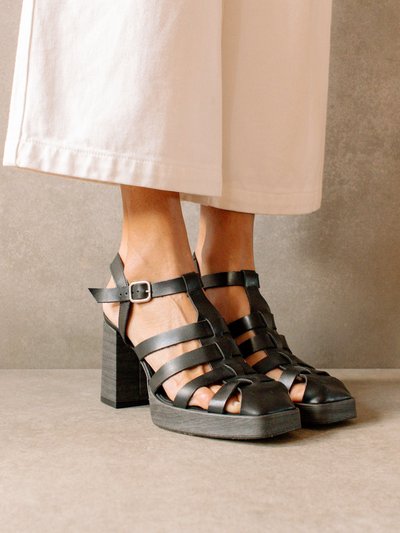SVEGAN Rollers Black Sandals product