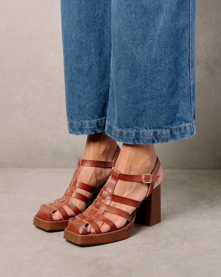 Rollers Caramel Sandals - caramel