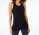 Athlete Seamless Workout Tank In Black - Black