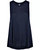 Easy Peazy Tank In Navy Blue