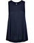 Easy Peazy Tank In Navy Blue