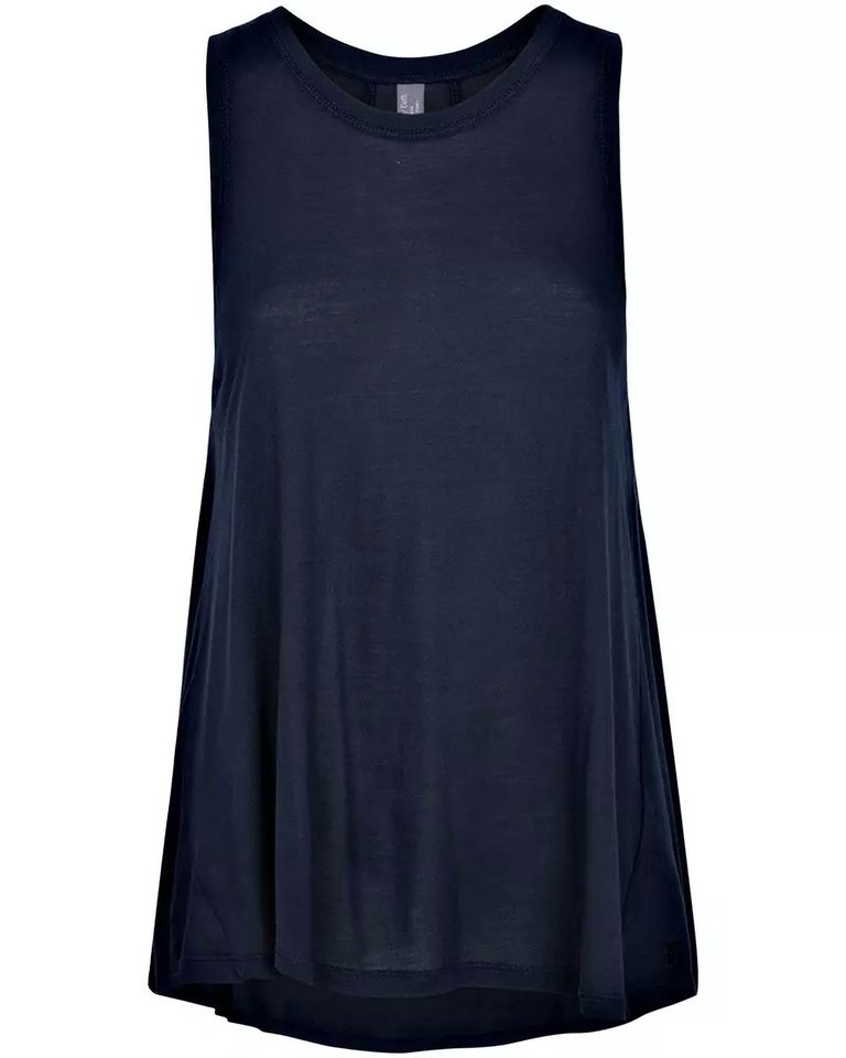 Easy Peazy Tank In Navy Blue