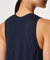 Easy Peazy Tank In Navy Blue