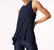 Easy Peazy Tank In Navy Blue - Navy Blue