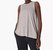 Easy Peazy Tank - Light Grey Marl