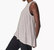 Easy Peazy Tank - Light Grey Marl