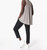 Easy Peazy Tank - Light Grey Marl