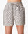 Essentials Shorts In Light Grey Zebra Print