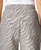 Essentials Shorts In Light Grey Zebra Print