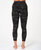 Power 7/8 Workout Legging In Black Camo