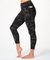 Power 7/8 Workout Legging In Black Camo